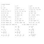 Adding And Subtracting Imaginary Numbers Worksheet 2022 Intended For Operations With Complex Numbers Worksheet
