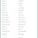 Adding And Subtracting Rational Numbers Worksheet 7Th Grade Answers Intended For Adding Rational Numbers Worksheet