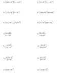 Adding In Scientific Notation Worksheet Pertaining To Scientific Notation Worksheet Chemistry