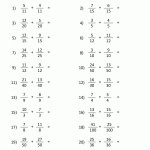 Adding Mixed Numbers Worksheet with Adding Mixed Numbers Worksheet