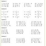 Adding Polynomials Worksheet Pdf — Db Excel For Adding And Subtracting Polynomials Worksheet