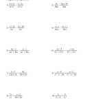 Adding Subtracting Rational Expressions.pdf – Kuta Software Inside Rational Expressions Worksheet Answers