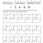 Addition Touch Math Worksheets – Grade Printable Eets Free Reading Inside Touch Math Addition Worksheet