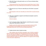 Ait Worksheet Answers Part I – An Inconvenient Truth Worksheet – Part I With Regard To An Inconvenient Truth Worksheet