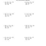 Algebra 1 Inequalities Worksheet — Excelguider with regard to Algebra 1 Inequalities Worksheet