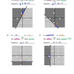 Algebra 2 Graphing Linear Inequalities Practice Answer Key : Sketch The Graph Of Each Linear For Graphing Linear Equations Practice Worksheet