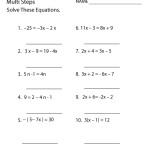 Algebra 2 Solving Systems Of Equations By Substitution Worksheet – Solving Equations With With Solving Systems Of Equations Worksheet