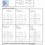 Algebra 2 – Worksheet 4.7/4.8 Â Systems Of Inequalities And Linear Pertaining To Systems Of Inequalities Worksheet