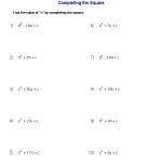 Algebra 2 Worksheets | Quadratic Functions And Inequalities Worksheets In Solving Quadratic Equations Worksheet