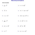 Algebra 2 Worksheets | Radical Functions Worksheets Throughout Rational Exponents And Radicals Worksheet