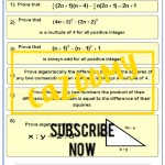 Algebraic Proof Worksheets | Practice Questions And Answers | Cazoomy In Algebraic Proofs Worksheet With Answers
