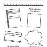 All About Me Printable Worksheets – 50 Free Printables | Printabulls In All About Me Worksheet