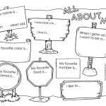 All About Me Worksheet Printable – Tim'S Printables Inside All About Me Worksheet