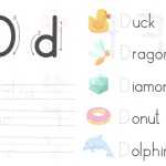 Alphabet Capital And Small Letter D D Worksheet For Kids – Preschool Crafts Regarding Letter D Worksheet For Preschool