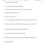 An Inconvenient Truth Worksheet Answers With Regard To An Inconvenient Truth Worksheet