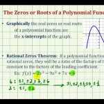 Analyzing Graphs Of Polynomial Functions Worksheet Answers – Function For Graphing Polynomial Functions Worksheet Answers