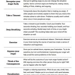 Anger Management Skills (Worksheet) | Therapist Aid Regarding Anger Management Worksheet For Teenagers
