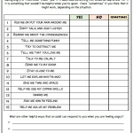 Anger Worksheets For Kids And Teens Inside Anger Management Worksheet For Teenagers