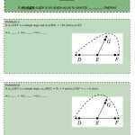 Angle Addition Postulate Algebraic Practice 2 Worksheet For Angle Addition Postulate Worksheet