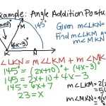 Angle Addition Postulate Worksheet – Worksheet List In Angle Addition Postulate Worksheet