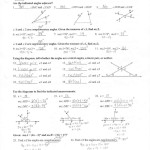 Angle Pair Relationships Worksheet Geometry Section 1.5 - Thekidsworksheet in Angle Pair Relationships Worksheet