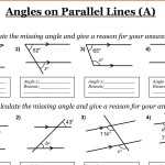 Angles In Polygons Worksheet Answers For Angles Of Polygon Worksheet