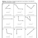 Angles Worksheets | Have Fun Teaching With Finding Angle Measures Worksheet