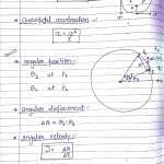 Angular Position | Angular Displacement | Angular Velocity | Relation Pertaining To Angular And Linear Velocity Worksheet