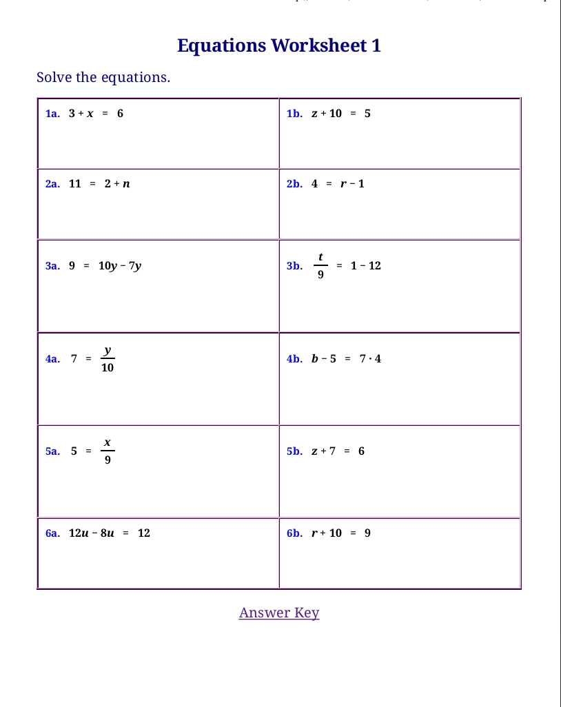 Another New Worksheet Generator — You Can Make Customizable Worksheets pertaining to Solve Linear Inequalities Worksheet