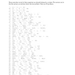 Answer Key Balancing Equations Practice Problems Worksheet Answers → Waltery Learning Solution with regard to Balancing Equations Worksheet Answers