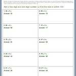 Answer Key Download – Worksheet #1012. Ccss.math.content.1.Nbt.c.4 Regarding 4 Nbt 1 Worksheet