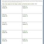 Answer Key Download – Worksheet #1069. Ccss.math.content.1.Nbt.c.4 In 4 Nbt 1 Worksheet