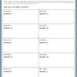 Answer Key Download – Worksheet #6944. Ccss.math.content.1.Nbt.c.4 Pertaining To 4 Nbt 1 Worksheet