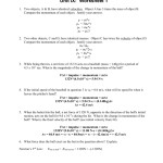 Answer Key Impulse And Momentum Worksheet Answers – Worksheet Life Pertaining To Forces Worksheet 1 Answer Key