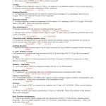 Answers To Stoichiometry Worksheet Pertaining To Worksheet For Basic Stoichiometry Answer