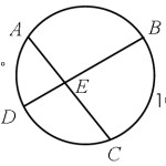 Arc And Angle Relationships In Circles Worksheet With Angles In Circles Worksheet