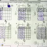 Area Model Multiplication Fractions : Multiplying Fractions Worksheets Multiplying Fractions in Multiplying Fractions Area Model Worksheet
