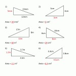 Area Of A Triangle Worksheets 7Th Grade 72E within Area Of A Triangle Worksheet