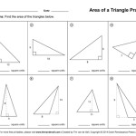 Area Of A Triangle Worksheets – Third Grade Math Worksheets – Tim'S With Regard To Area Of A Triangle Worksheet
