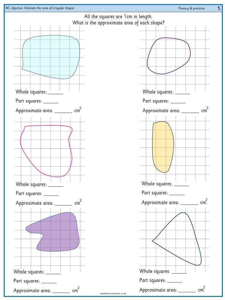 Area Of Irregular Shapes Worksheet - Area Worksheets Regular And intended for Area Of Irregular Shapes Worksheet