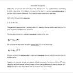 Arithmetic Geometric Sequence Worksheet For Arithmetic And Geometric Sequences Worksheet