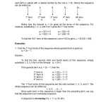 Arithmetic Sequence Worksheet 2 Answers Intended For Arithmetic Sequence Worksheet With Answers