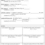 Arithmetic Sequences Notes And Worksheets – Lindsay Bowden With Regard To Arithmetic Sequence Worksheet With Answers