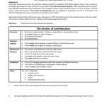 Articles Of Confederation Worksheet Answers — Db Excel Regarding Articles Of Confederation Worksheet