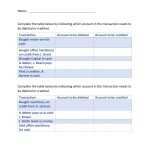 Assets And Liabilities Worksheet Regarding Assets And Liabilities Worksheet
