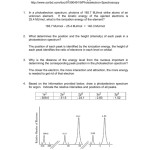 Atomic Spectra Worksheet Answers — Db-Excel inside Photoelectron Spectroscopy Worksheet Answers