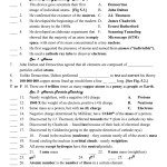 Atomic Structure Review Worksheet Answer Key → Waltery Learning Throughout Atomic Structure Review Worksheet