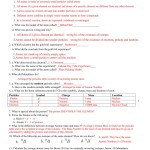 Atomic Structure Review Worksheet Answer Key – Islero Guide Answer For Regarding Atomic Theory Worksheet Answers