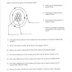 Atomic Structure Worksheet With Atoms And Elements Worksheet
