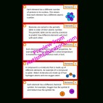 Atoms And Molecules Comprehension, Chemistry Flash Cards And Worksheets pertaining to Atoms And Molecules Worksheet